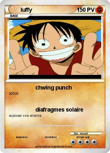 Pokemon luffy