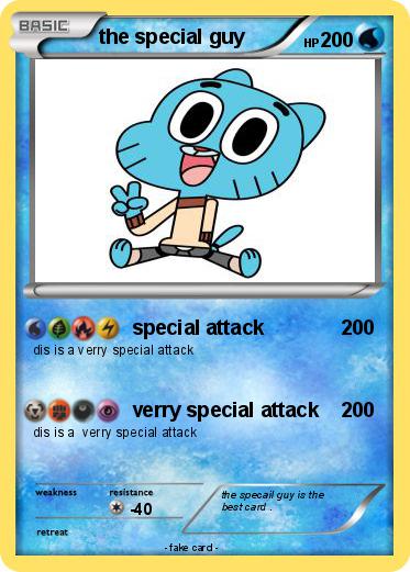 Pokemon the special guy