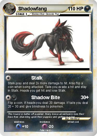 Pokemon Shadowfang