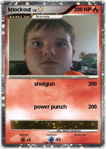 Pokemon knockout