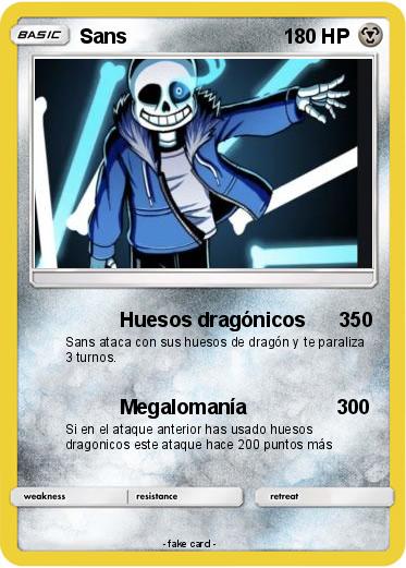 Pokemon Sans