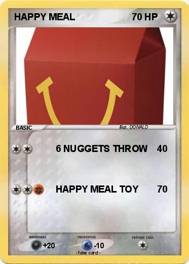 Pokemon HAPPY MEAL