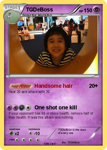 Pokemon TGDeBoss