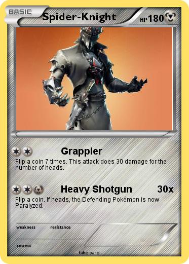 Pokemon Spider-Knight