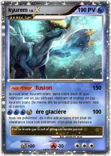 Pokemon kyurem