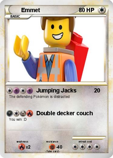 Pokemon Emmet