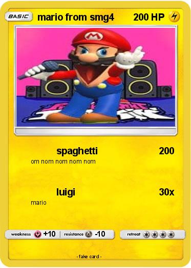 Pokemon mario from smg4