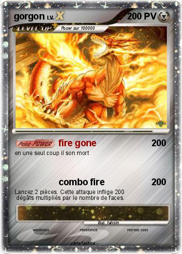 Pokemon gorgon
