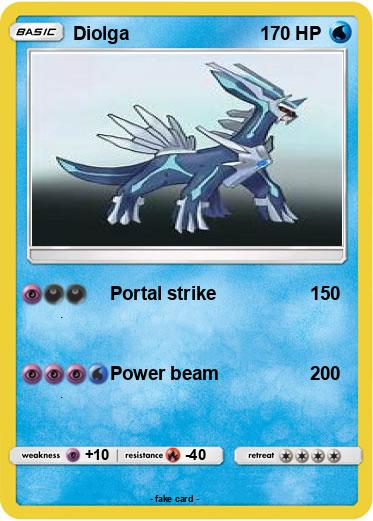 Pokemon Diolga
