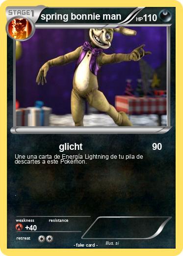 Pokemon spring bonnie man