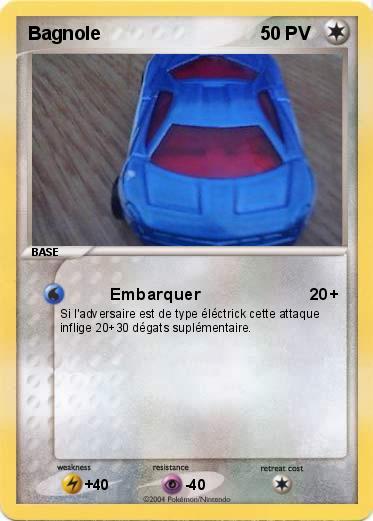 Pokemon Bagnole