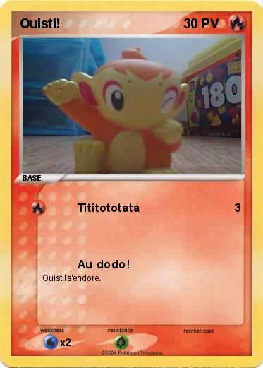 Pokemon Ouisti!
