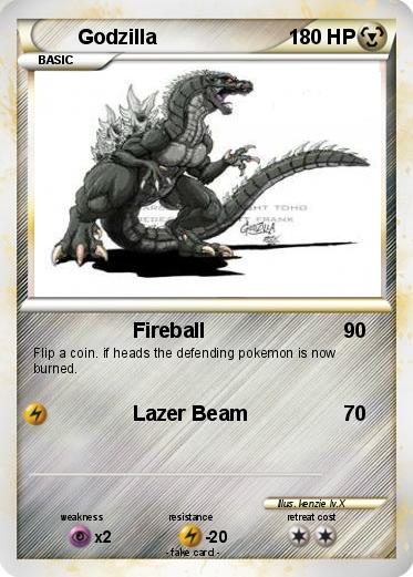 Pokemon Godzilla