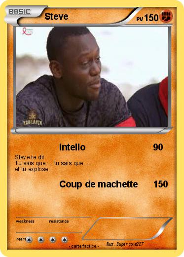 Pokemon Steve