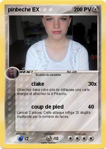 Pokemon pinbeche EX