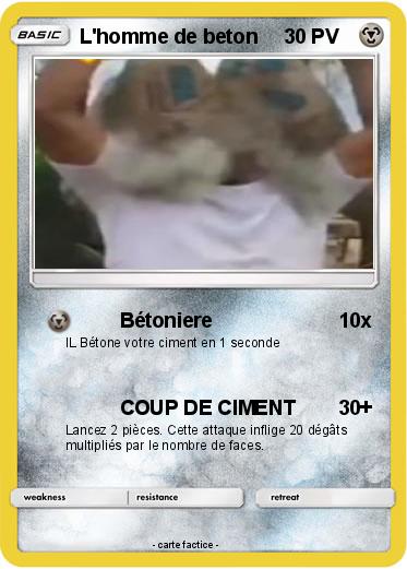 Pokemon L'homme de beton