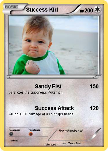 Pokemon Success Kid