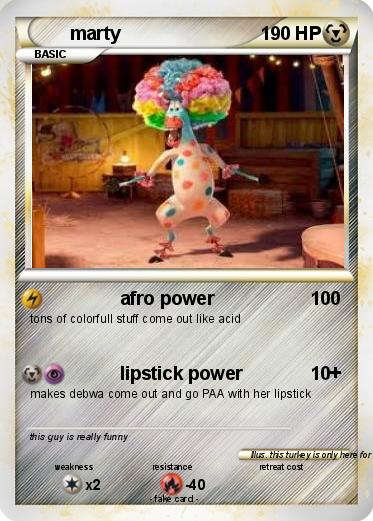 Pokemon marty