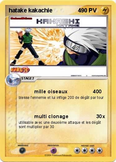 Pokemon hatake kakachie                4