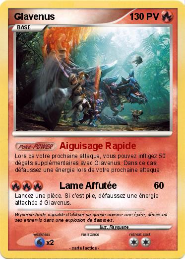 Pokemon Glavenus