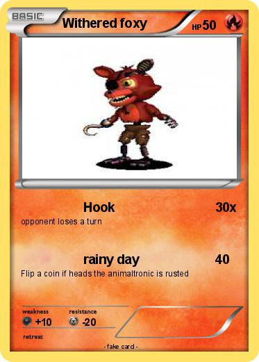 Pokemon Withered foxy