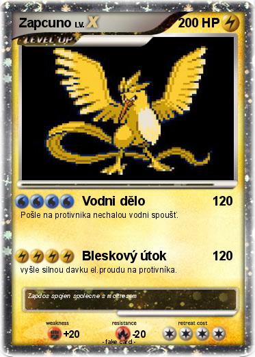 Pokemon Zapcuno