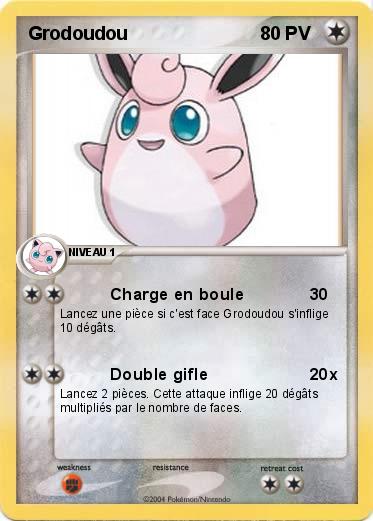 Pokemon Grodoudou