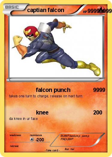 Pokemon captian falcon