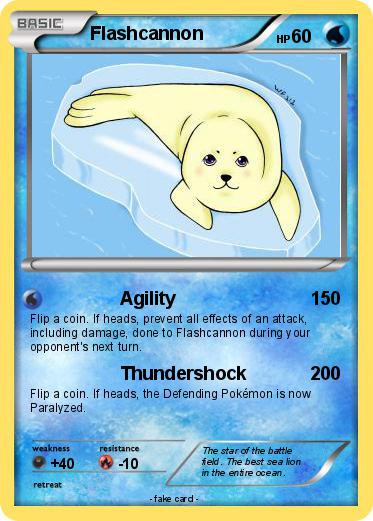 Pokemon Flashcannon
