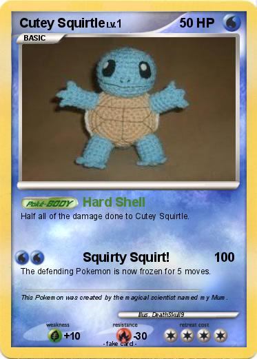 Pokemon Cutey Squirtle