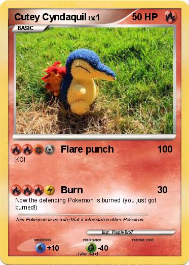 Pokemon Cutey Cyndaquil