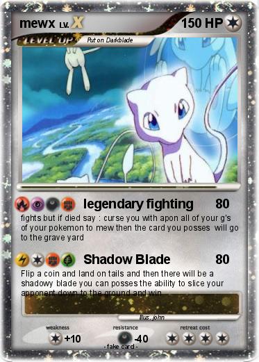 Pokemon mewx