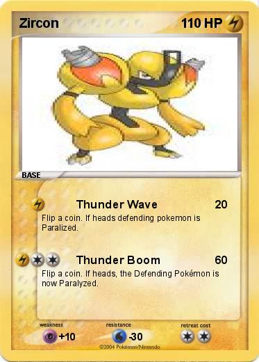 Pokemon Zircon