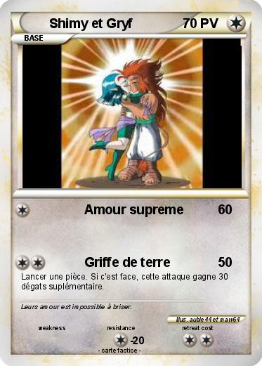 Pokemon Shimy et Gryf