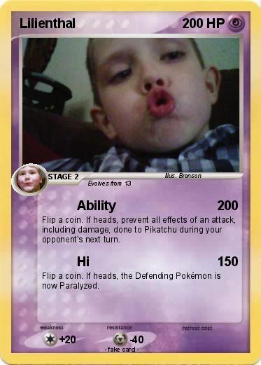 Pokemon Lilienthal