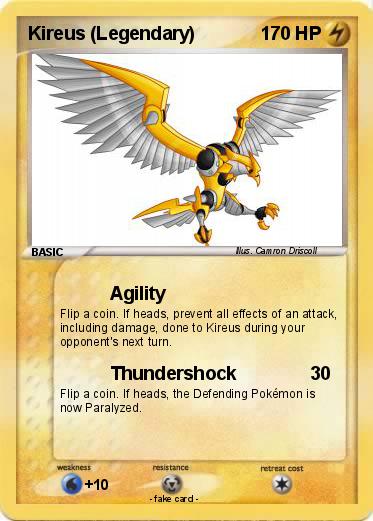 Pokemon Kireus (Legendary)