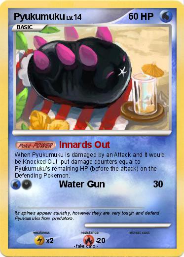 Pokemon Pyukumuku