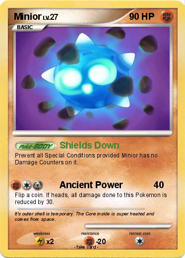 Pokemon Minior