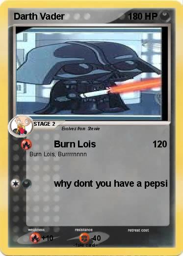 Pokemon Darth Vader