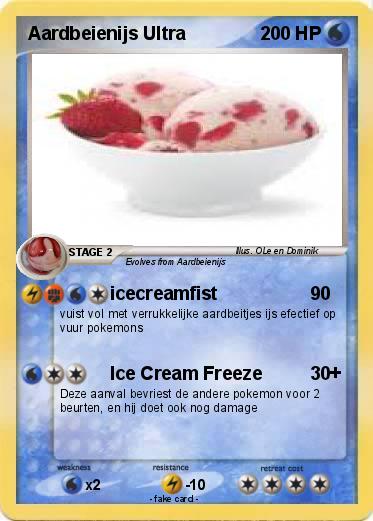 Pokemon Aardbeienijs Ultra
