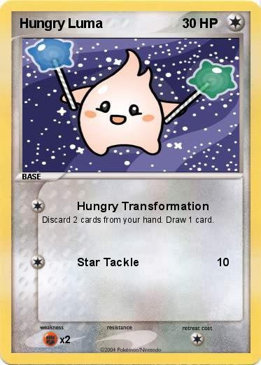 Pokemon Hungry Luma