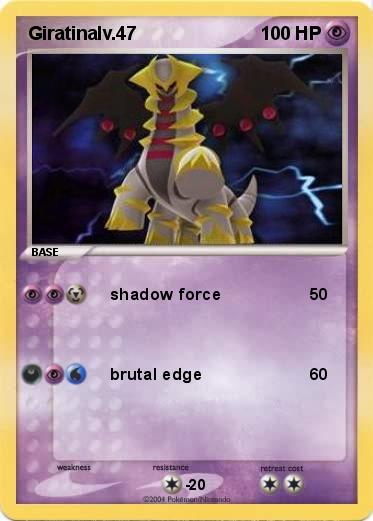 Pokemon Giratinalv.47