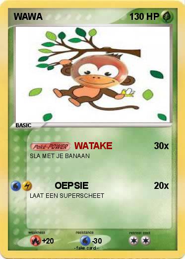 Pokemon WAWA