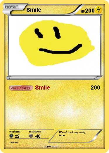 Pokemon Smile