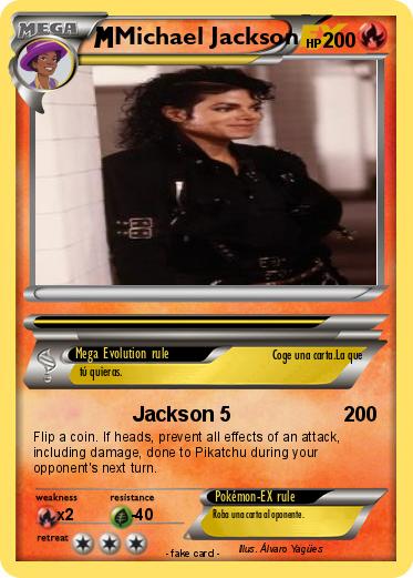Pokemon Michael Jackson