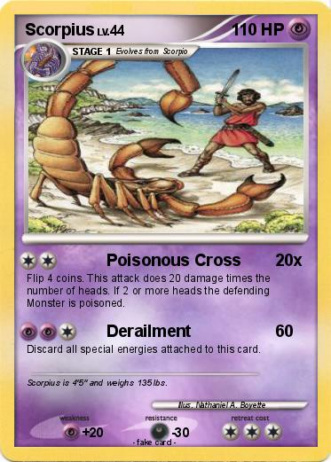 Pokemon Scorpius