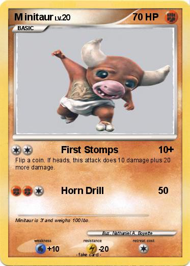 Pokemon M initaur