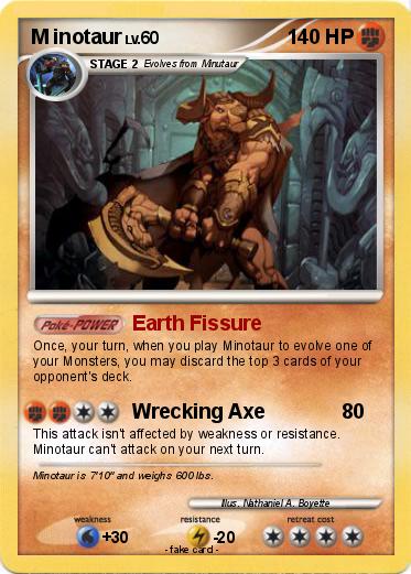 Pokemon M inotaur