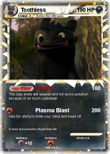 Pokemon Toothless