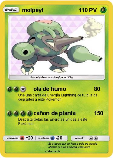 Pokemon molpeyt